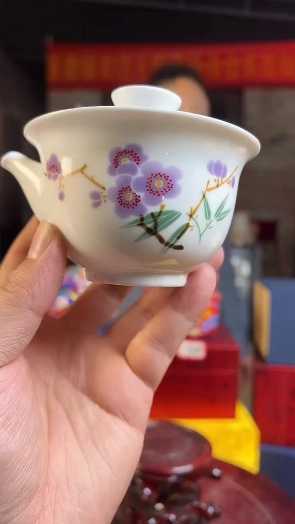 摆件陶景德镇陶瓷瓷器14