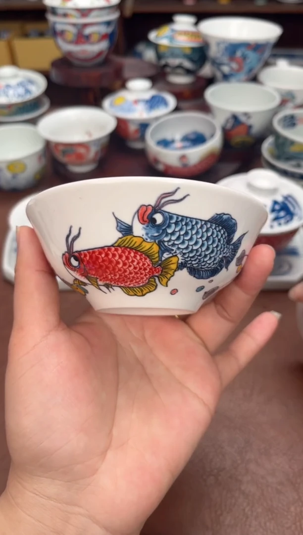 【闪购商品】宠粉福利价        龙鱼小汤碗