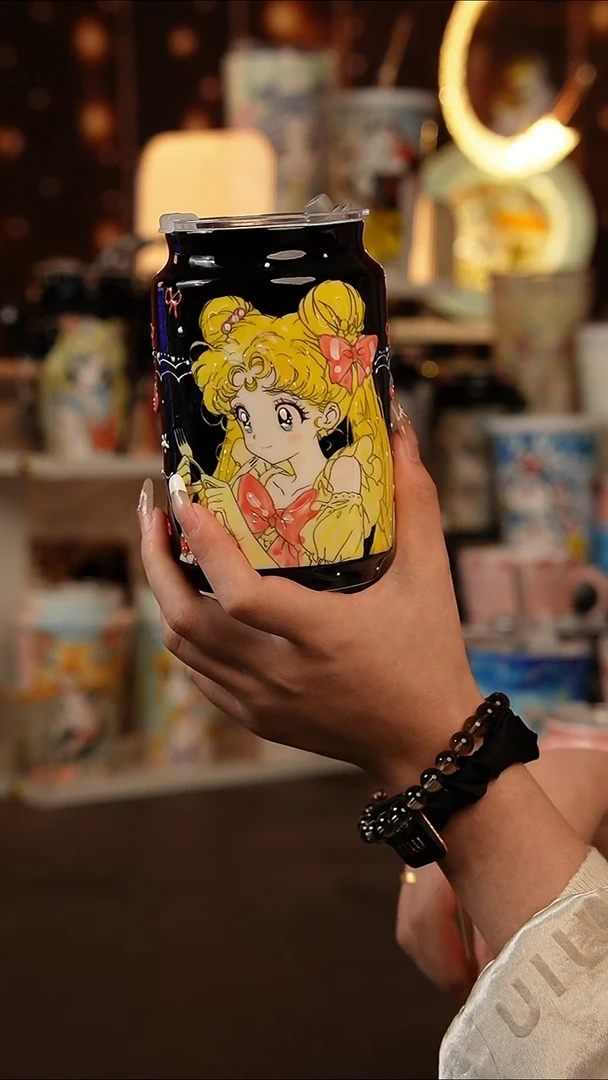 (玉泥）景德镇手工手绘文创陶瓷杯