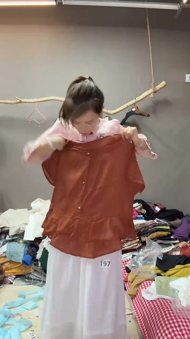 沐小睿服饰麻衣363
