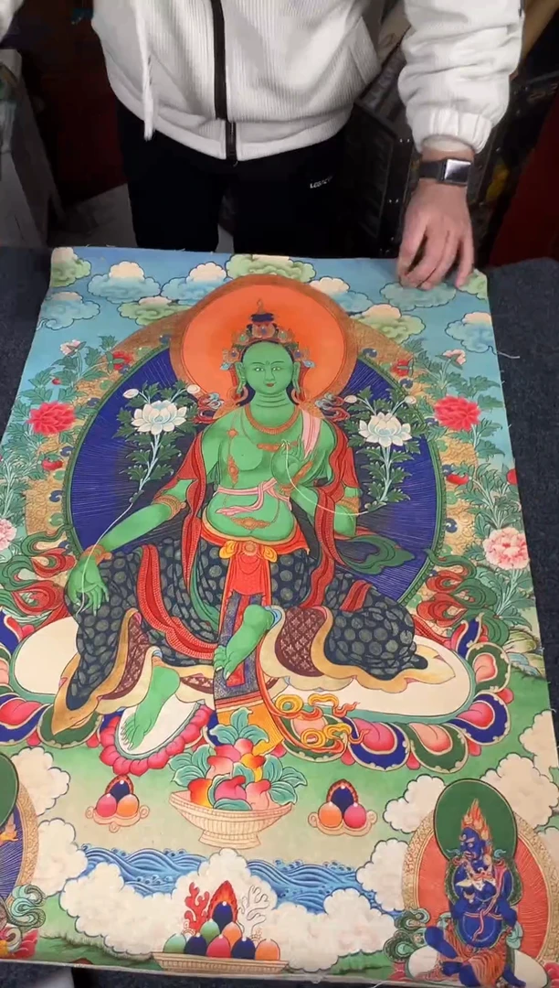 卷轴画直播专属链接高端作品TK16107
