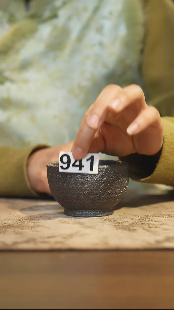 陶瓷茶器茶具主人杯941