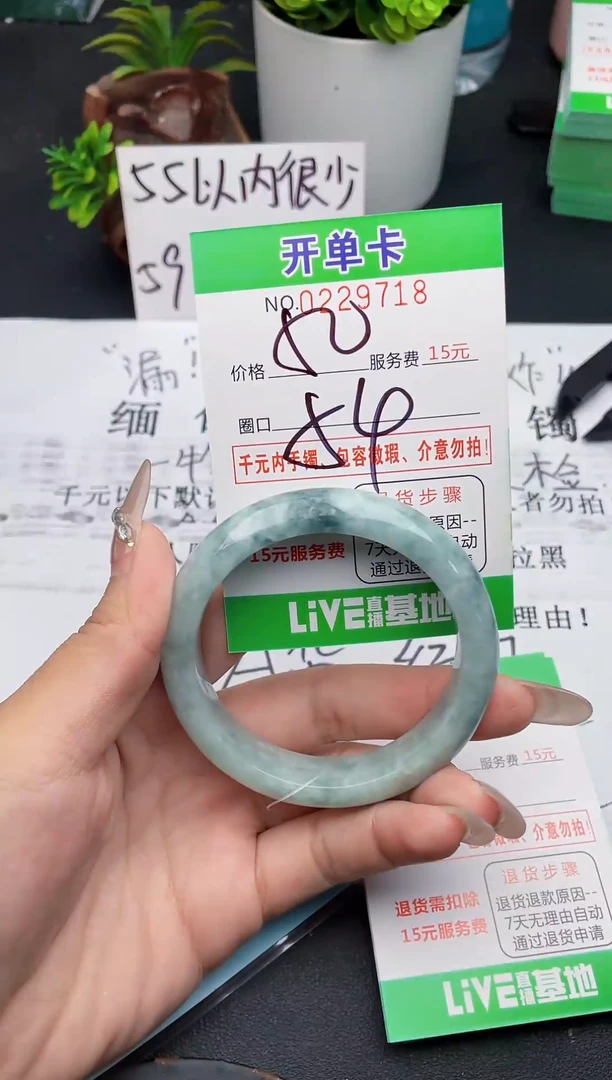未镶嵌手镯翡翠18天然翡翠A货