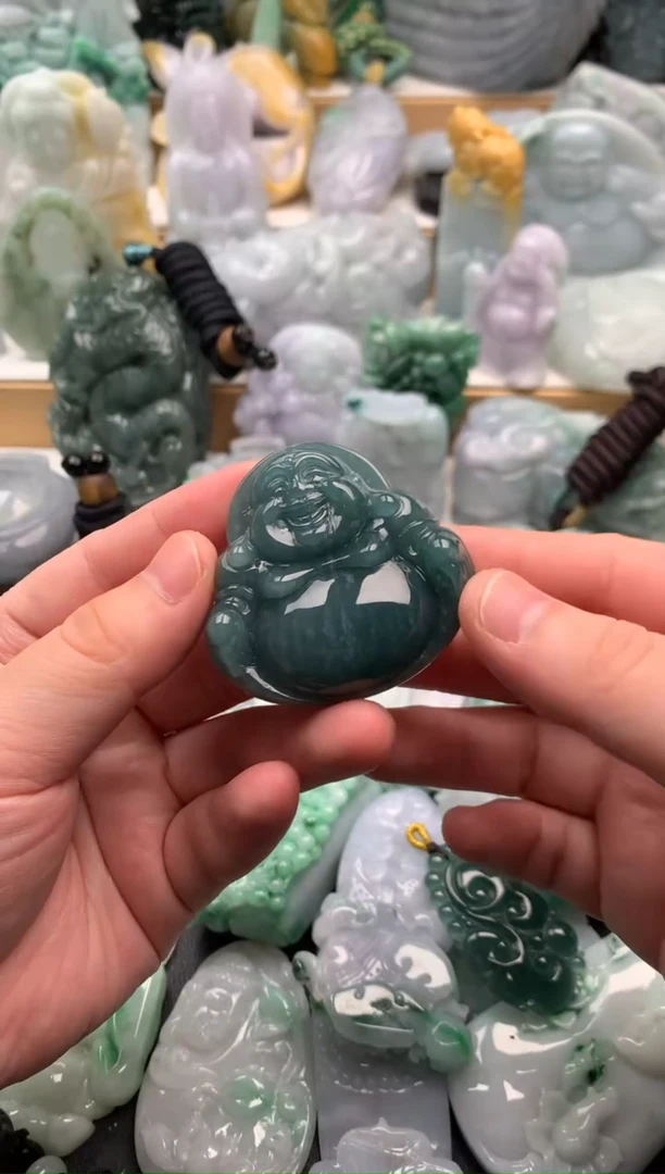 吊坠(不含链)未镶嵌翡翠1