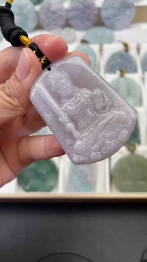 颈饰未镶嵌翡翠天然缅甸翡翠A货519