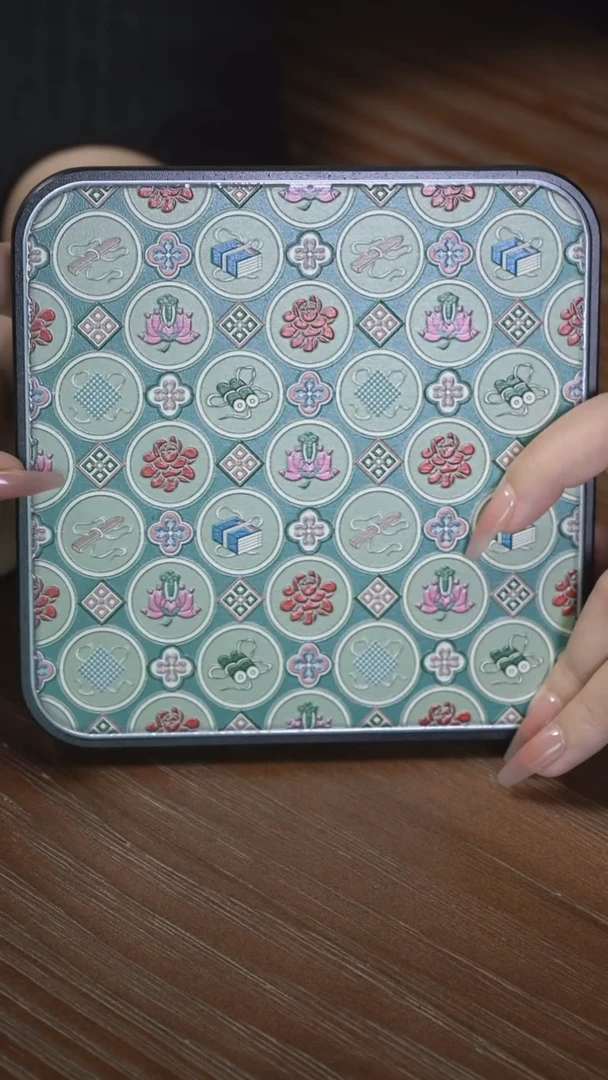 壹藏贰宝四艺图大垫子一片