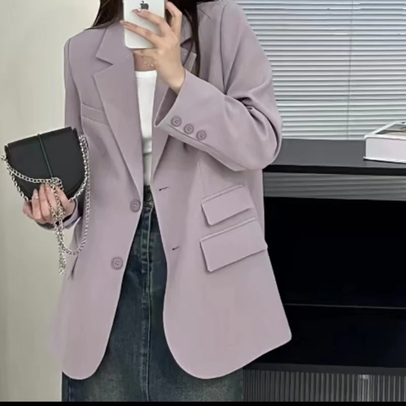 『时尚外套S』高级感百搭设计时尚款高品质外套6035