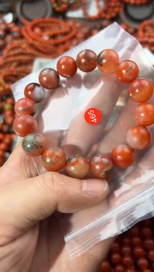 未镶嵌手串南红玛瑙13