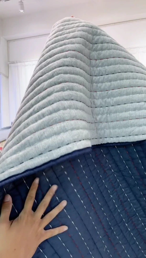 棉100*200纯棉床盖23号微瑕