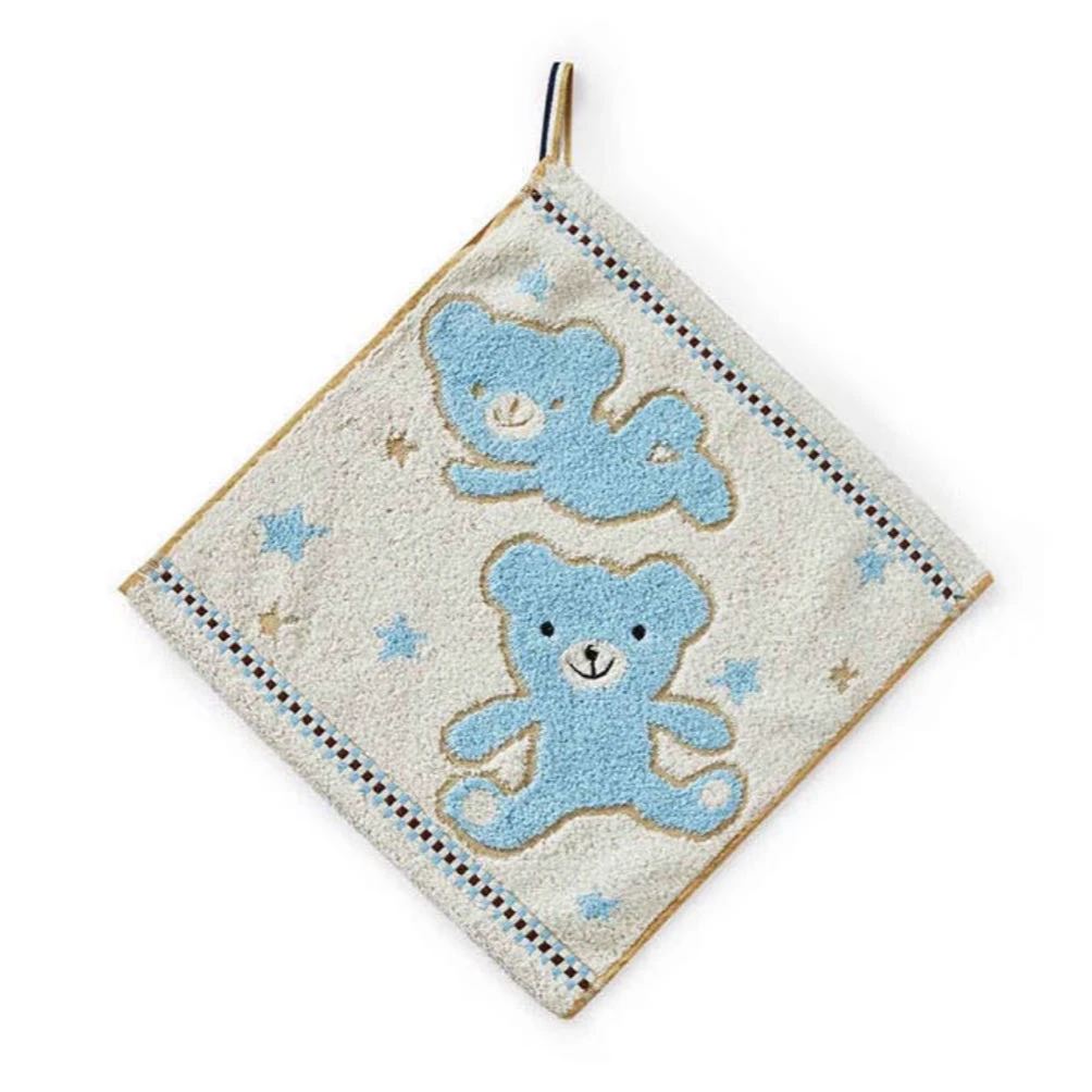 棉方巾/擦手巾 34cm*34cm