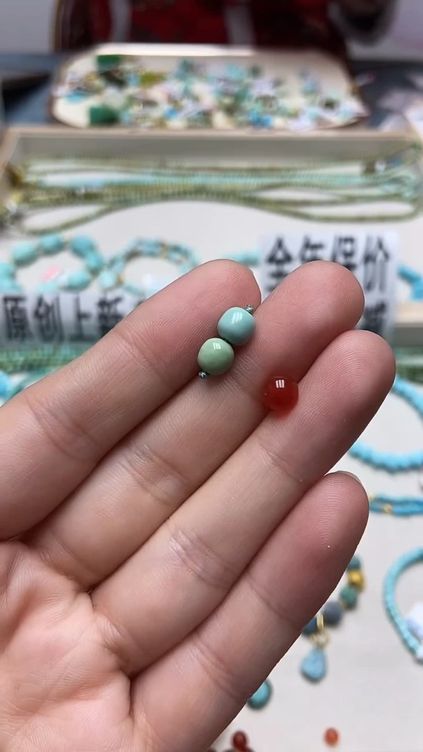 未镶嵌南红玛瑙挂件124