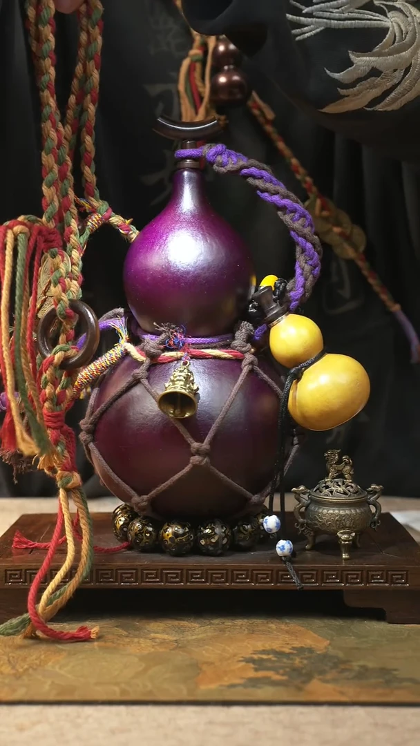 482大漆一物一拍记葫堂出品【不带手串】