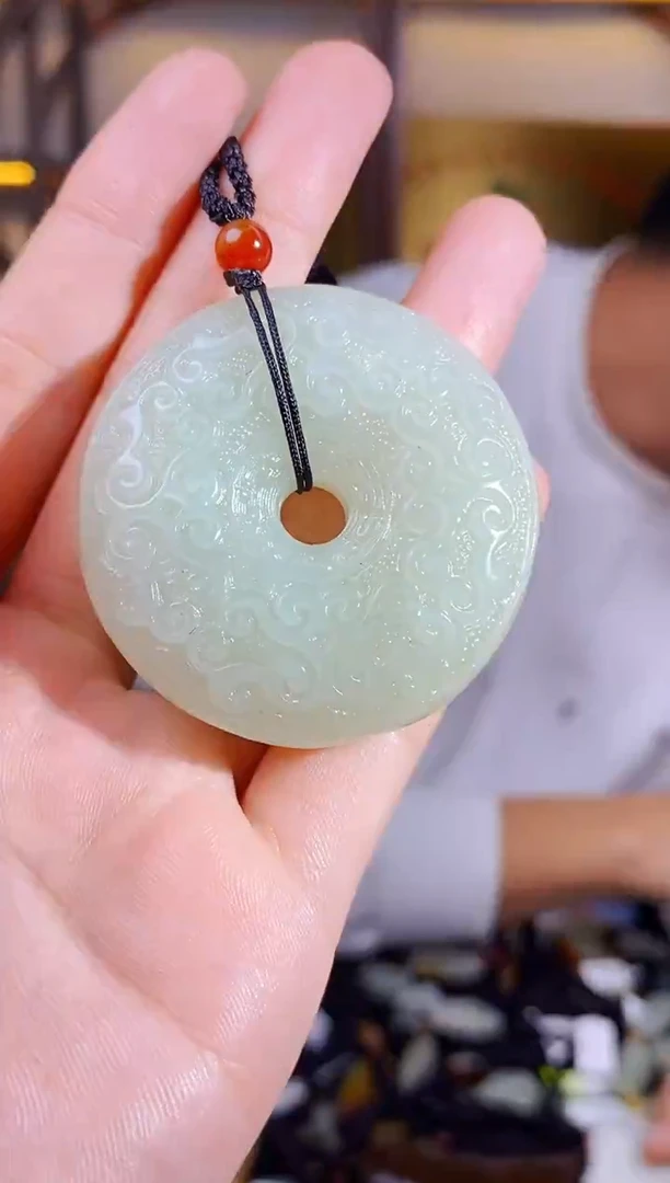 【闪购商品】和田玉颈饰未镶嵌1多样性发货拍一单发一个