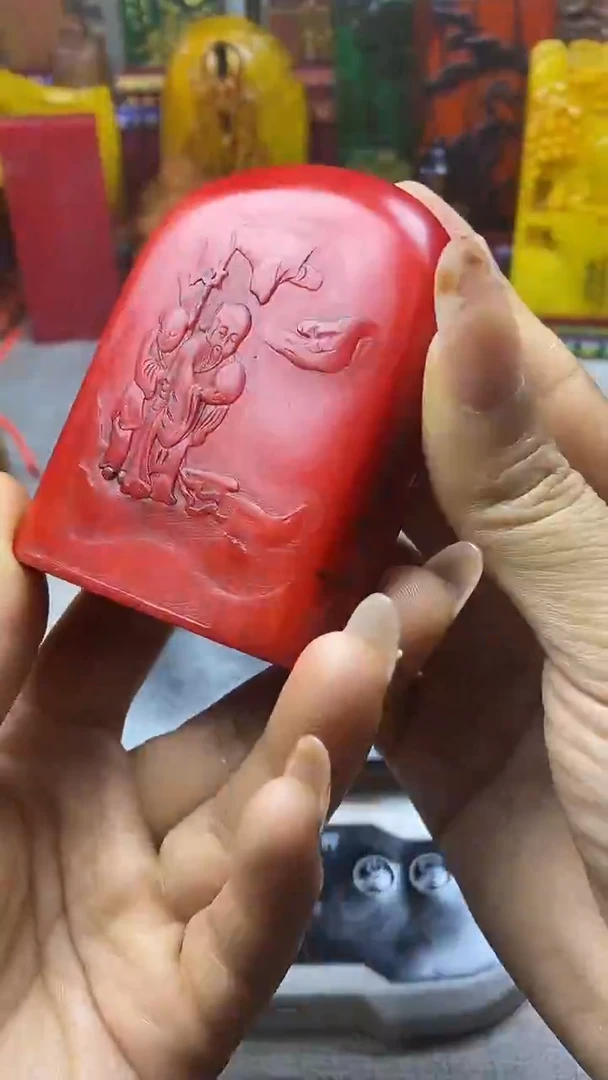 寿山石印石纯天然篆刻石料