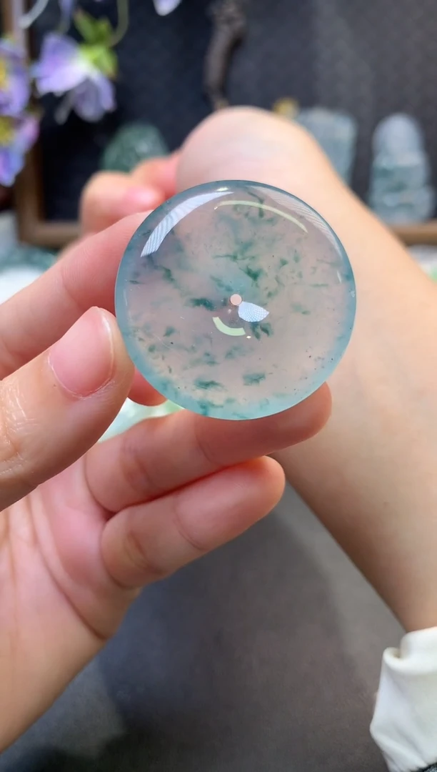 未镶嵌定制翡翠9***事毛货