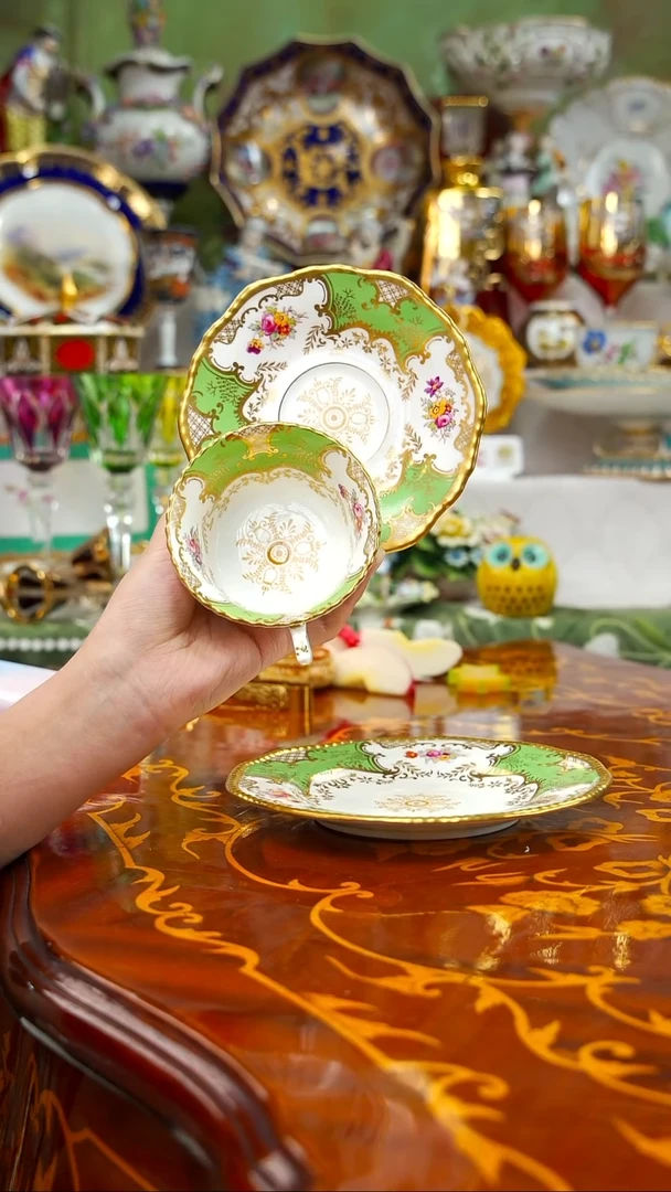 骨瓷娜娜中古瓷器如图所示81