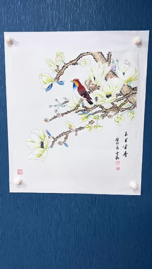 国画李雪傲-书法/绘画3