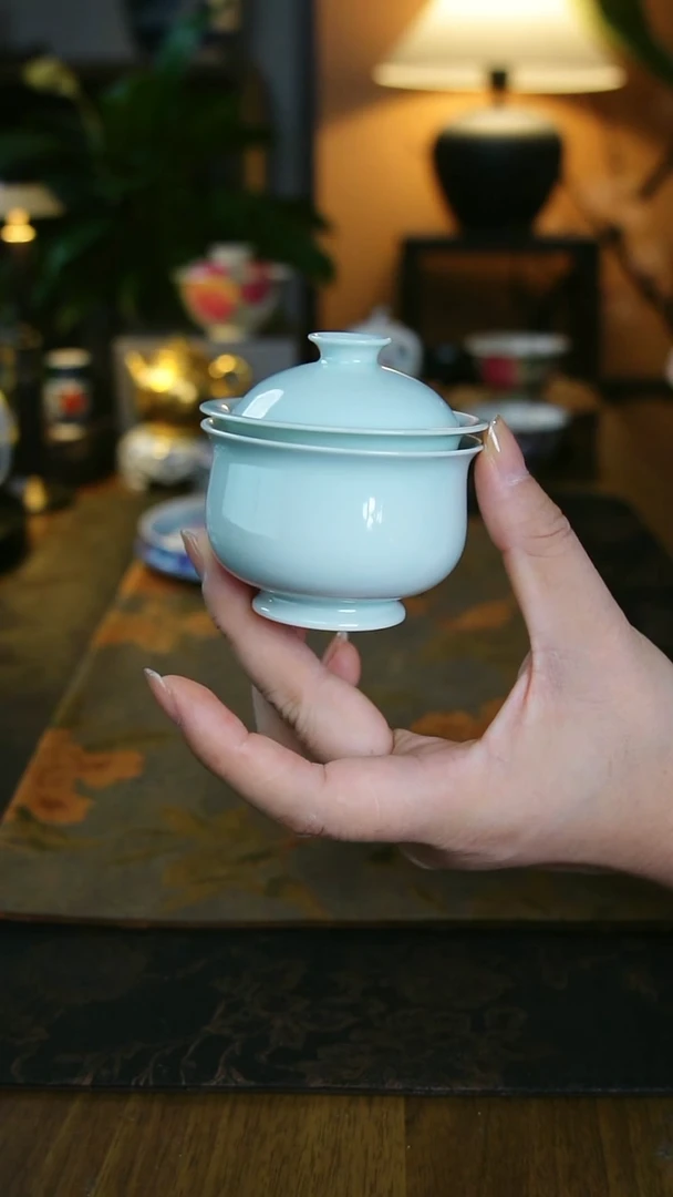 舍得宝包盖碗套组