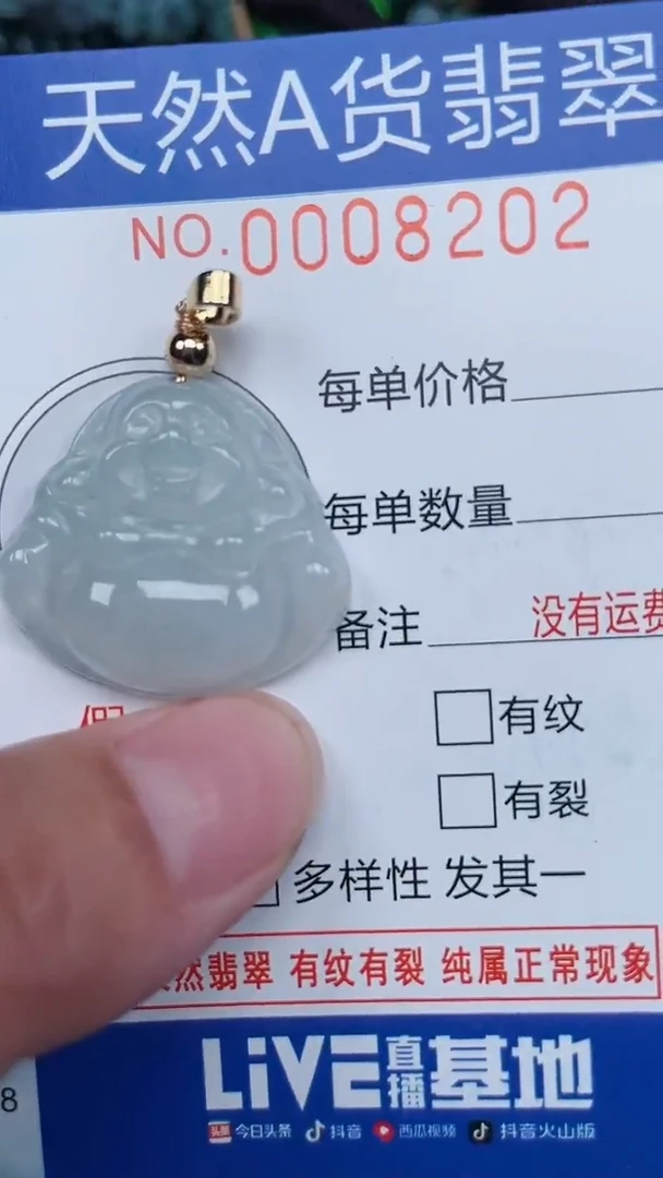 颈饰未镶嵌翡翠...0008202