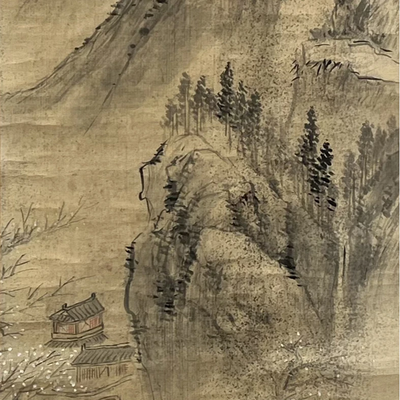 【辽拍美术】山水  V240204-1-26  4.9平尺   镜片   lj1126