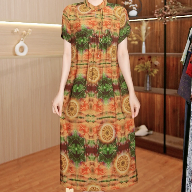 66018-11新款时尚连衣裙