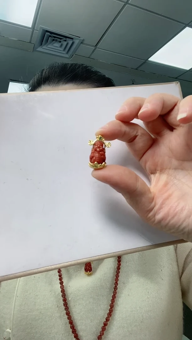 【闪购商品】南红玛瑙DZ4356银S925镶嵌DZ4356