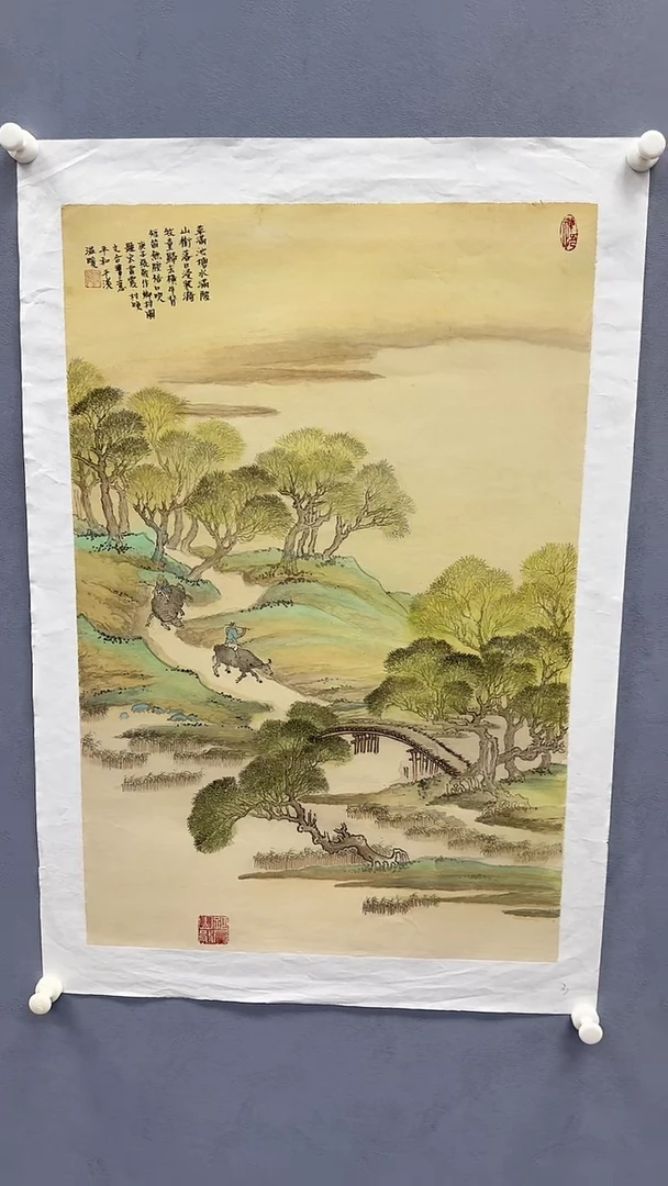 国画深**思张敬书画精品