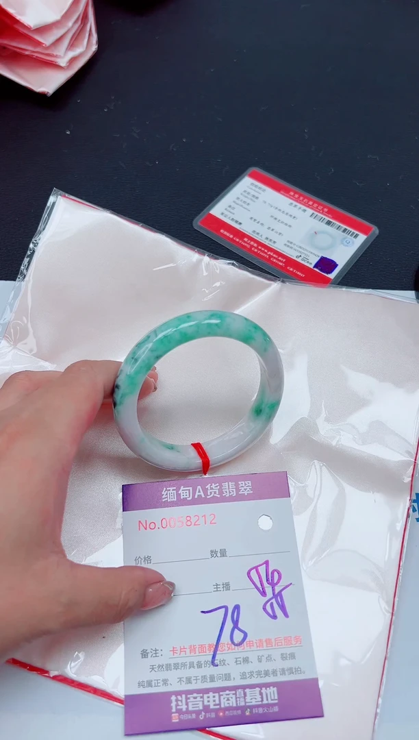 未镶嵌手镯翡翠11