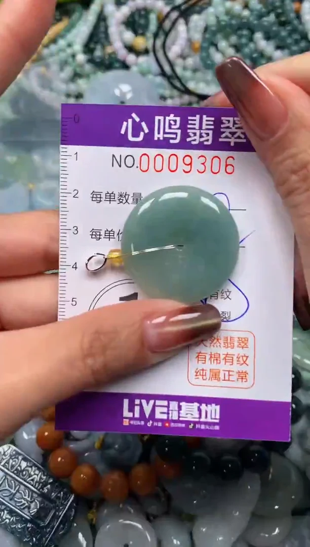 颈饰未镶嵌翡翠闪购009306