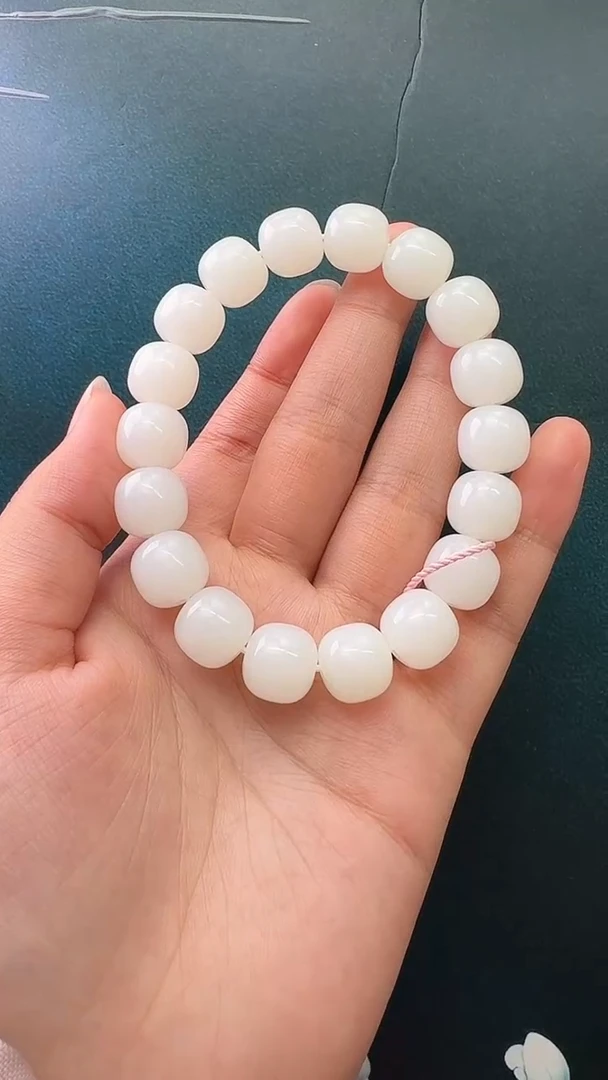 未镶嵌手串和田玉手串
