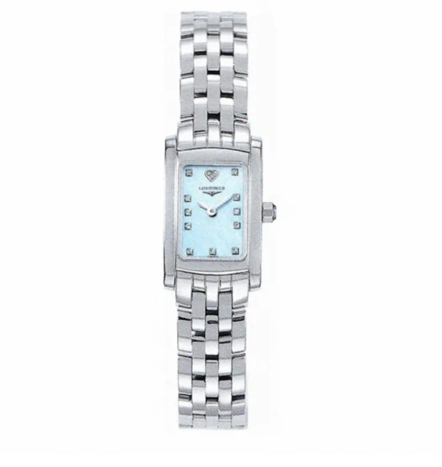 99新 Longines/浪琴 黛绰维纳系列石英机芯16*20 精钢 HZ