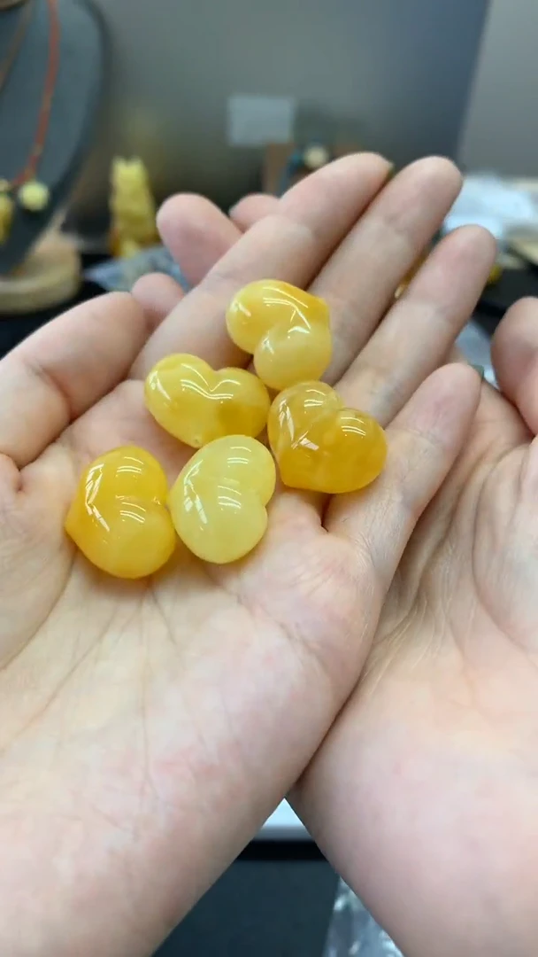 未镶嵌琥珀珠宝奇石1846多样性发其一默认有瑕