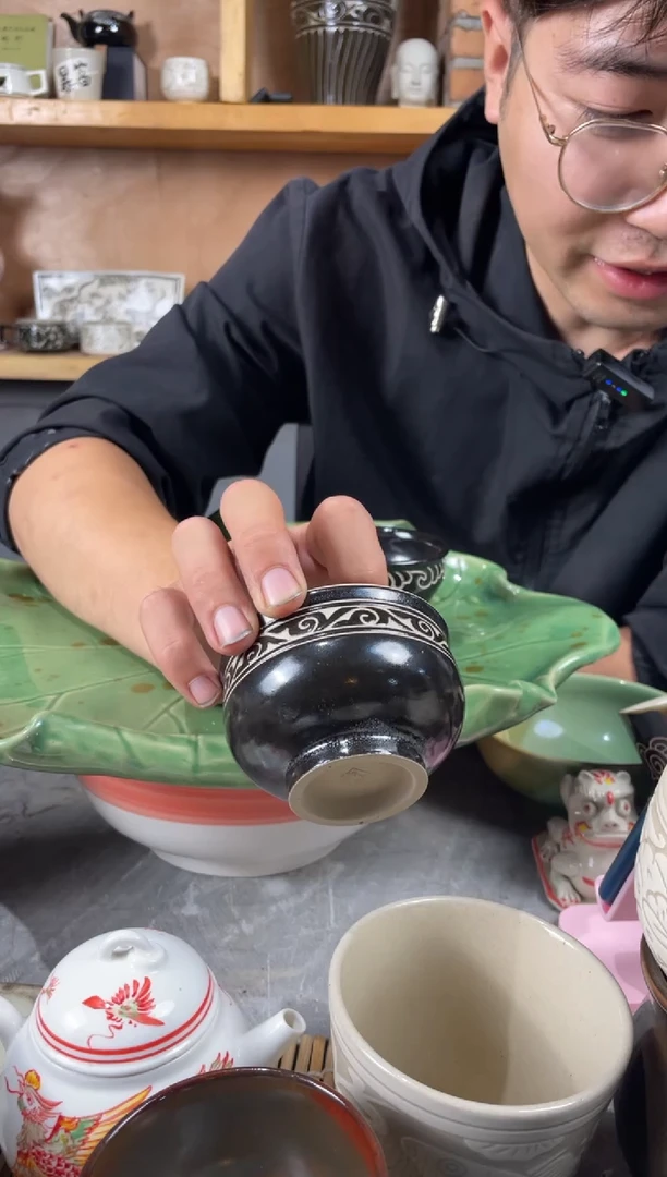 18号新品磁州窑杯杯