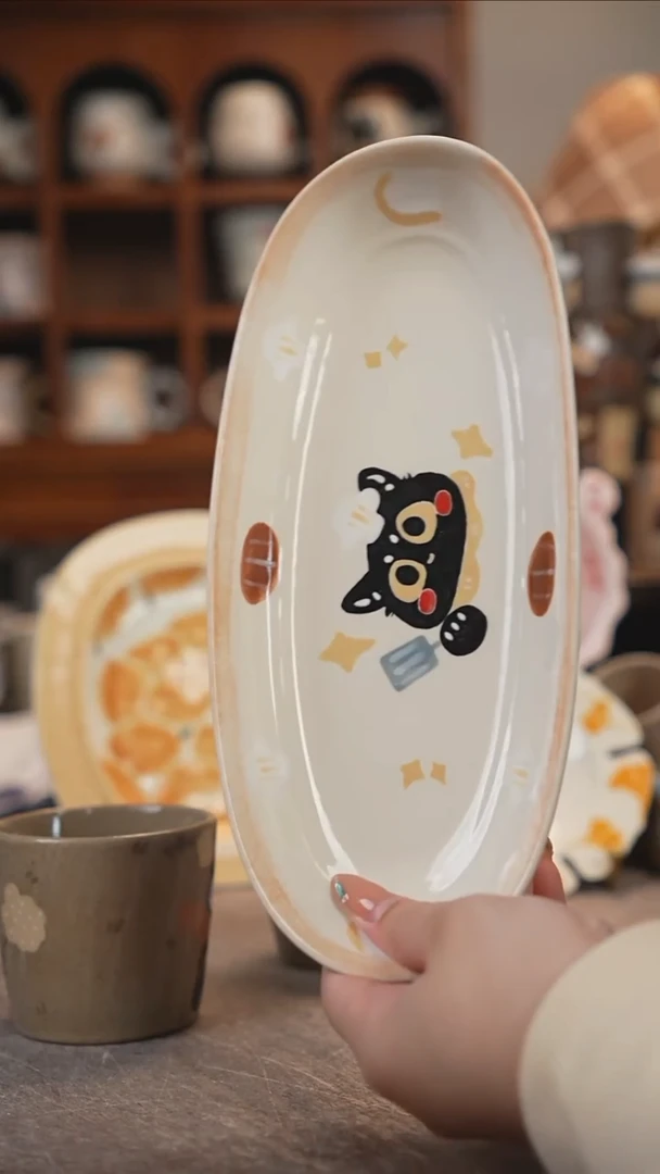 可爱川谷原创陶瓷10.31直播正品