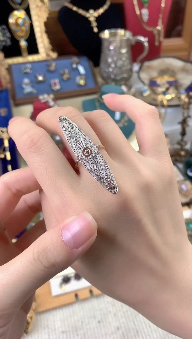 合金仿水晶【Liz璇子】戒指 无鉴赏期