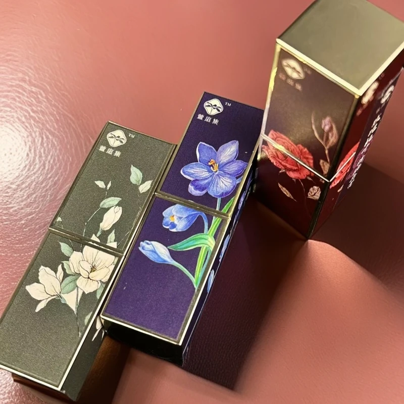 【有色】古法口脂（紫草润唇膏+玫瑰枫叶唇膏+栀子蔷薇唇膏）