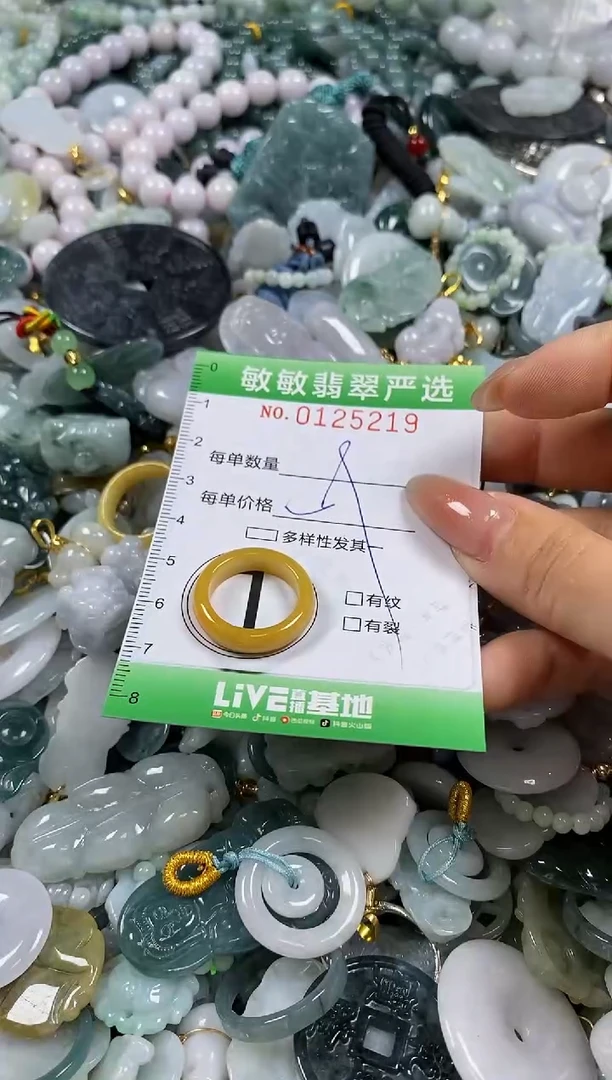 【闪购商品】翡翠颈饰未镶嵌闪购0125219
