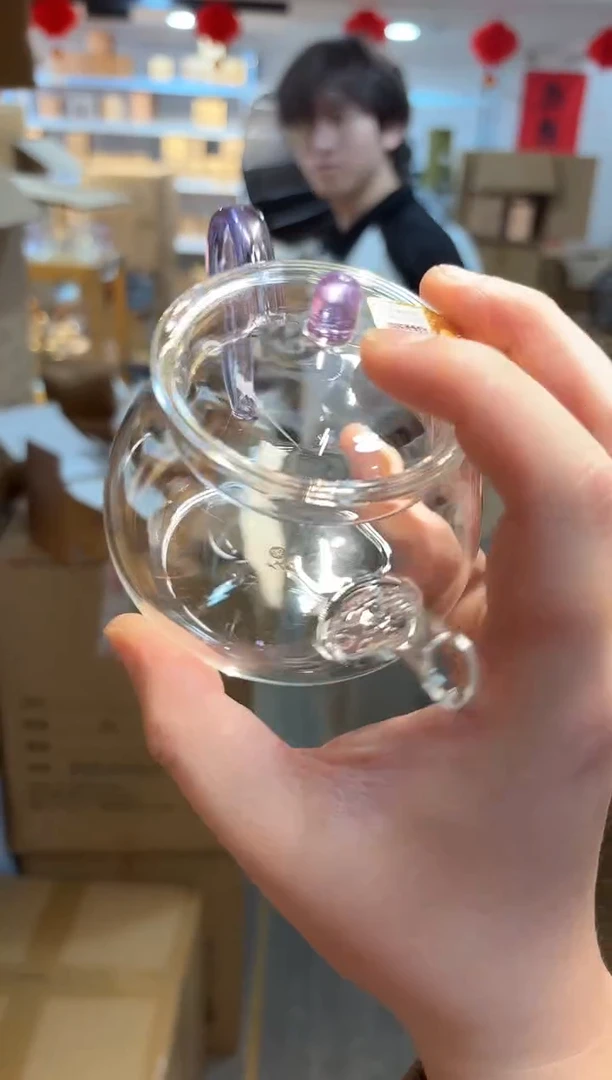 禾器-青云壶-浅紫色