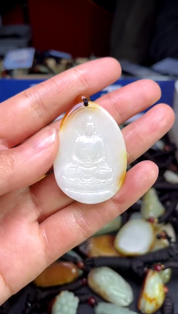 【闪购商品】和田玉颈饰未镶嵌123