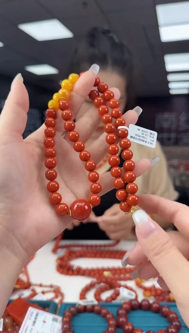 未镶嵌珠串南红玛瑙多样发其一/710619533