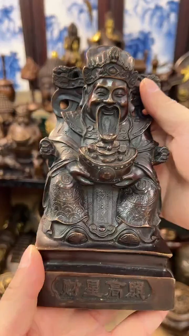 铜器摆件 诚信经营