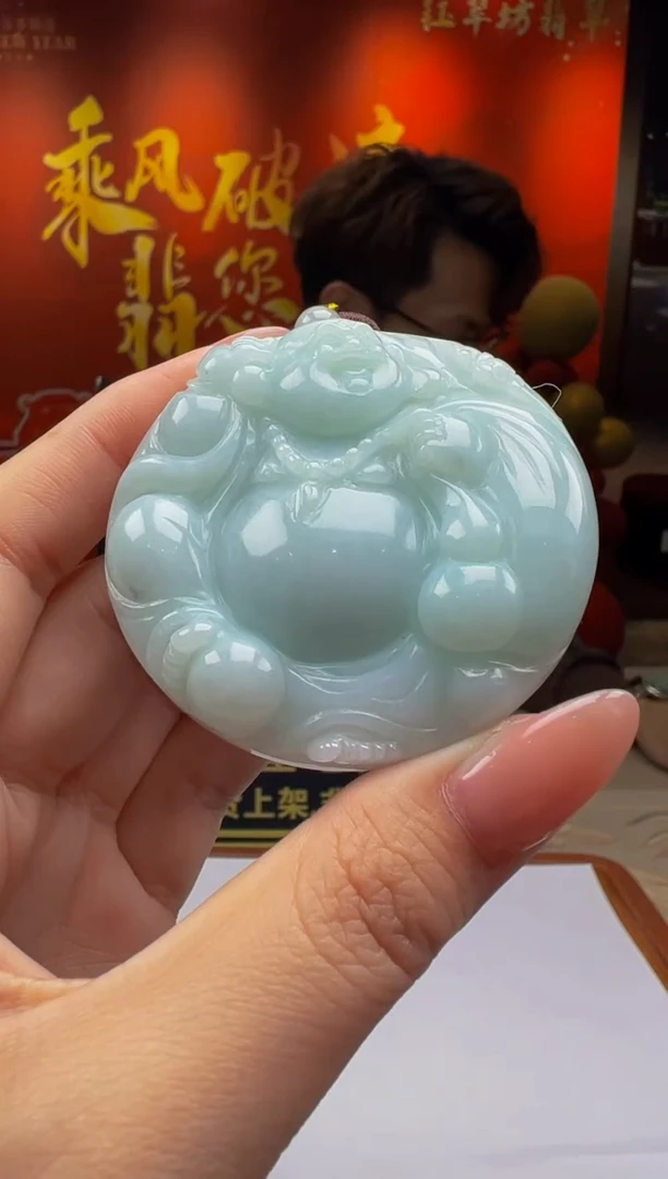 【闪购商品】定制翡翠未镶嵌Y2025-1-28-38