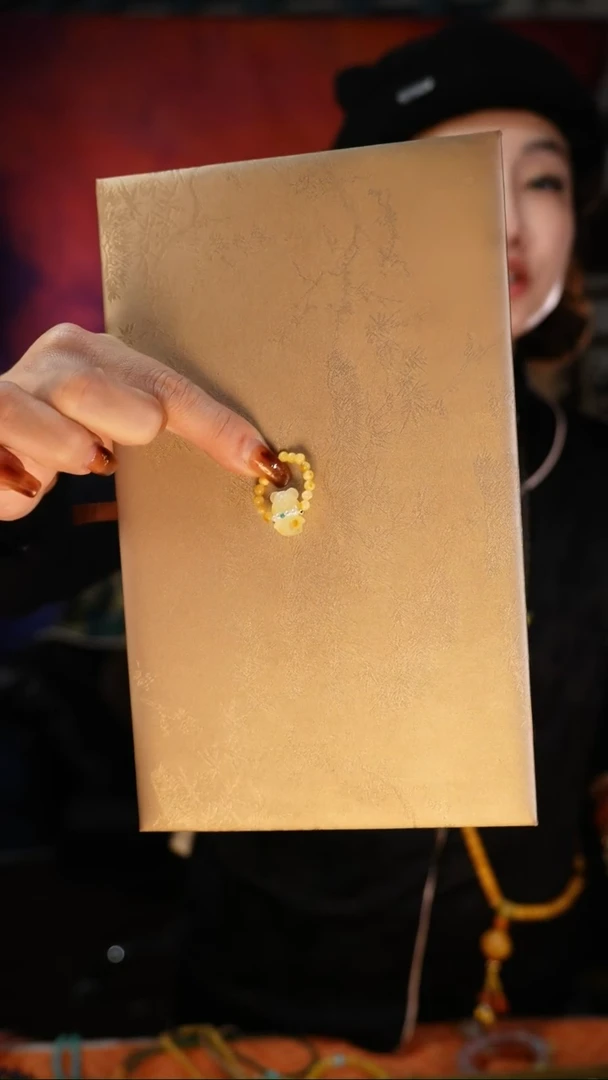 【闪购商品】琥珀戒指未镶嵌戒指