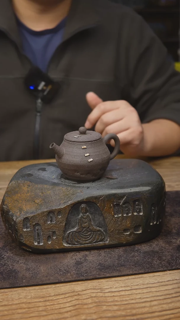 甘石陶艺手工壶壶543