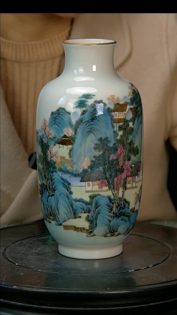 【闪购商品】瓶景德镇精品陶瓷a
