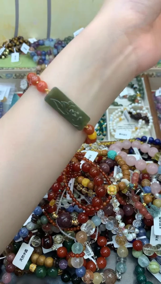 未镶嵌玛瑙手饰320