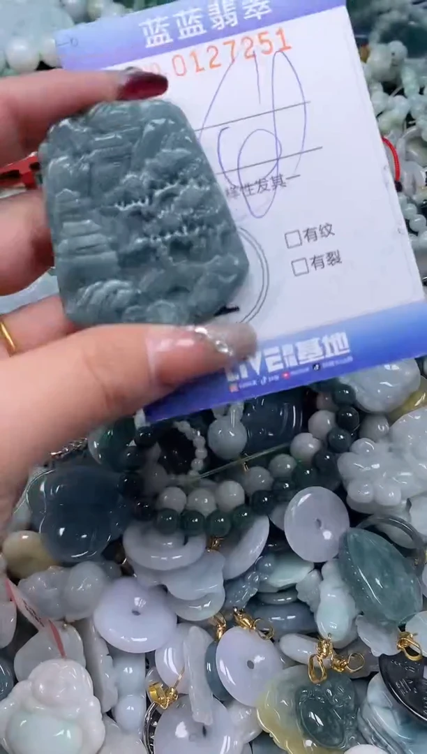 【闪购商品】翡翠颈饰未镶嵌闪购0127251