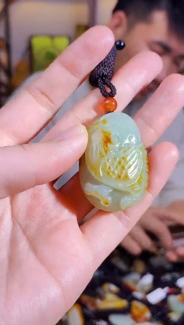 【闪购商品】和田玉颈饰未镶嵌1