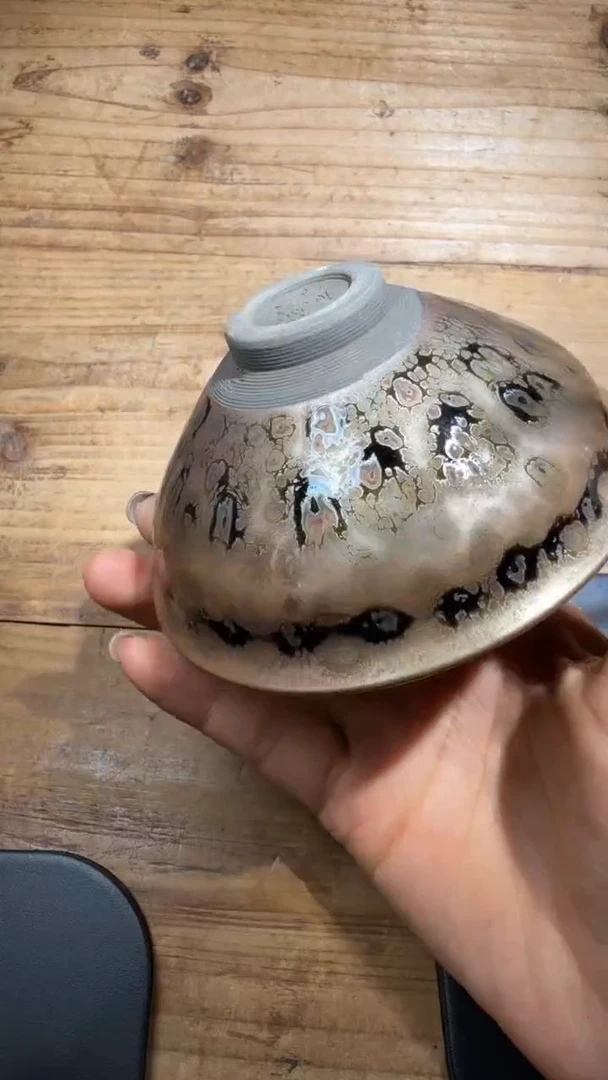 茶盏杨敏精品建盏分享273