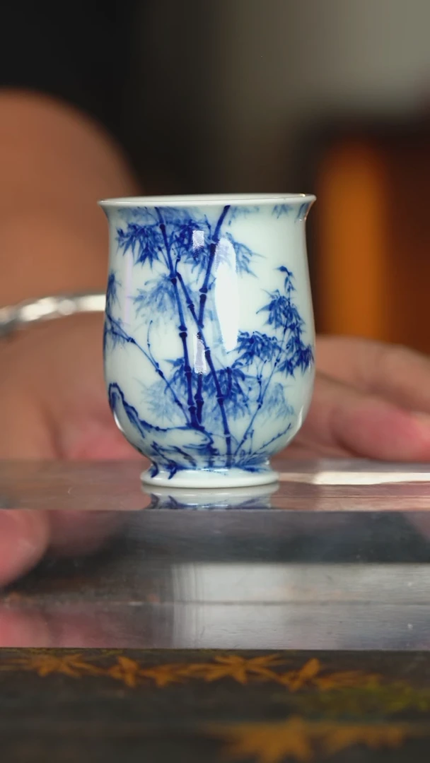 艺家仁文竹玉兰杯